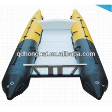 inflatable sailing boat